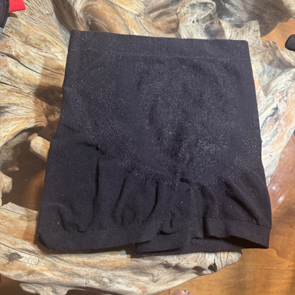High waisted body shape-wear shorts